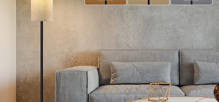 Les astuces pour harmoniser une lampe sur pied avec sa décoration intérieure