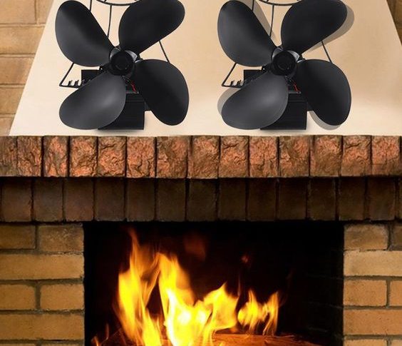 Les avantages d’un ventilateur poêle à bois auto-alimenté par la chaleur du poêle