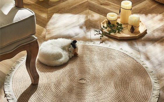 Ajoutez une touche naturelle avec un tapis en jute