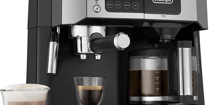 3 meilleures machines combinées à café et expresso