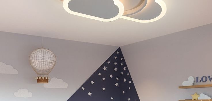 Les lumières LED chambre et les couleurs dans la chambre à coucher