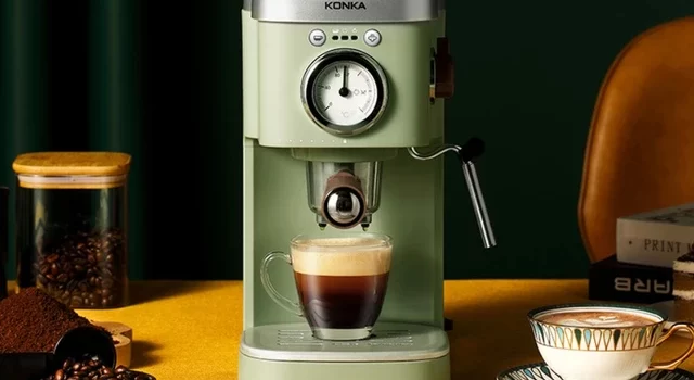 Is espresso machine same as coffee maker?