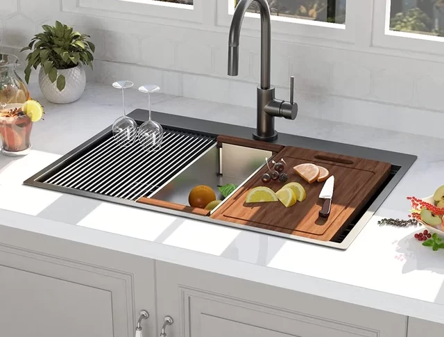 What type of kitchen sink is most durable?
