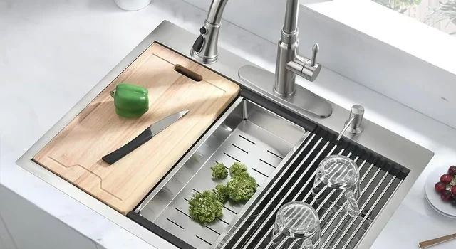 Which is best for kitchen sink?