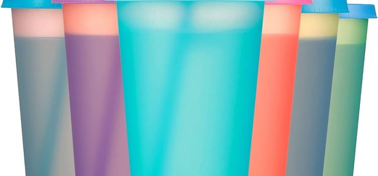 The Science Behind Color Changing Cups-Thermochromic Magic