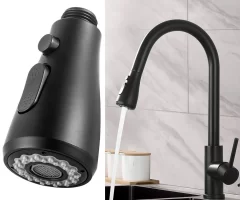 The Ultimate Kitchen Upgrade: Kitchen Faucet with Sprayer
