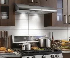 A Clean Kitchen: How a Ductless Range Hood Works