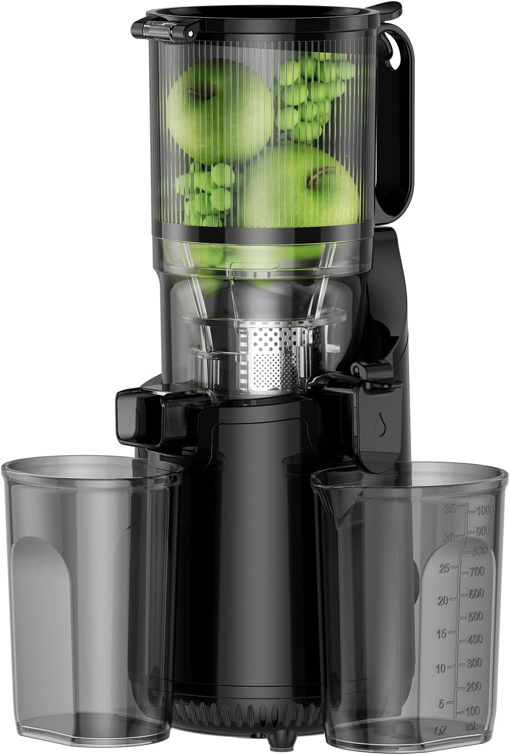 ninja neverclog cold press juicer