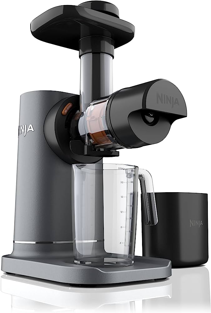 ninja neverclog cold press juicer