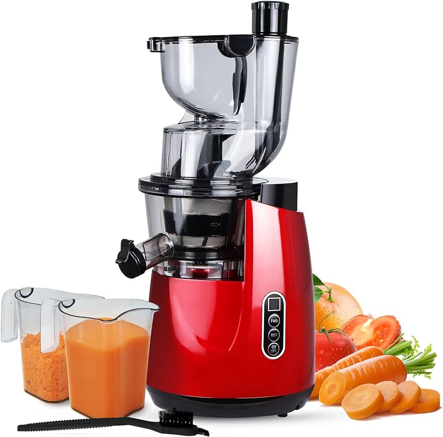 ninja neverclog cold press juicer