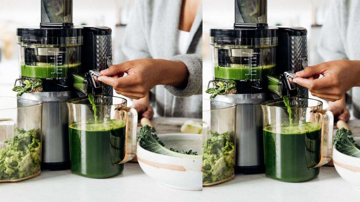 cold press juicer