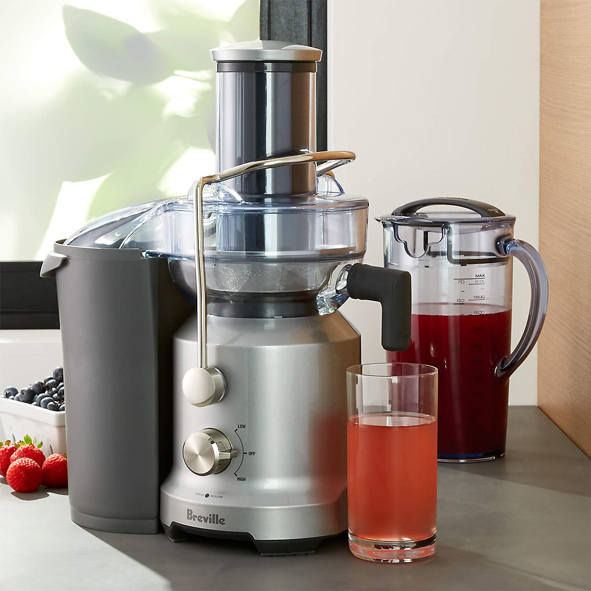 breville juicer