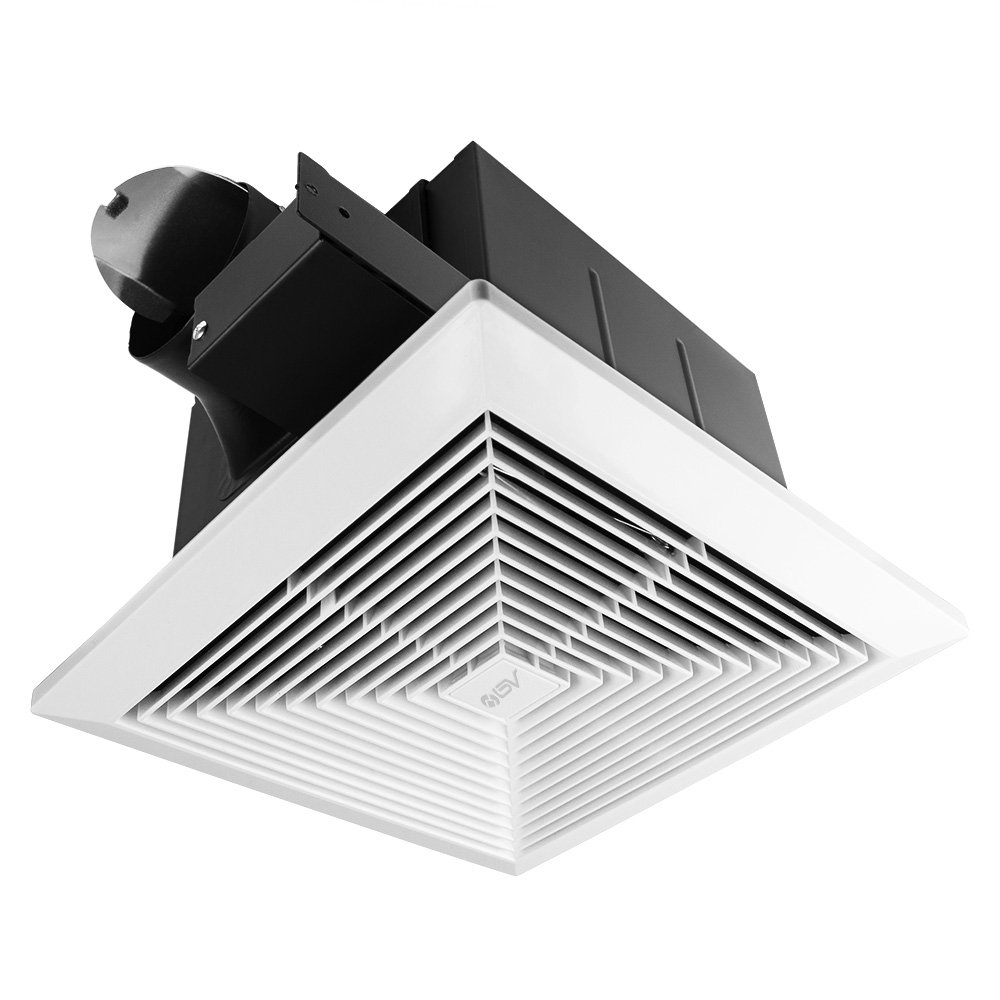 how to clean bathroom exhaust fan