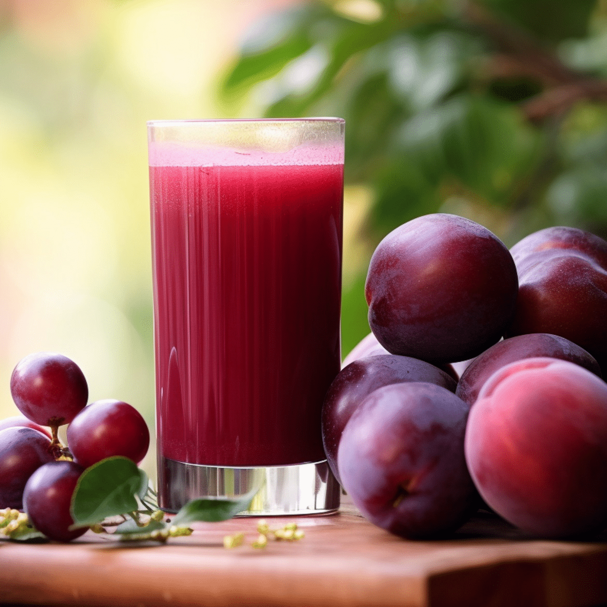 plum juicer recipe