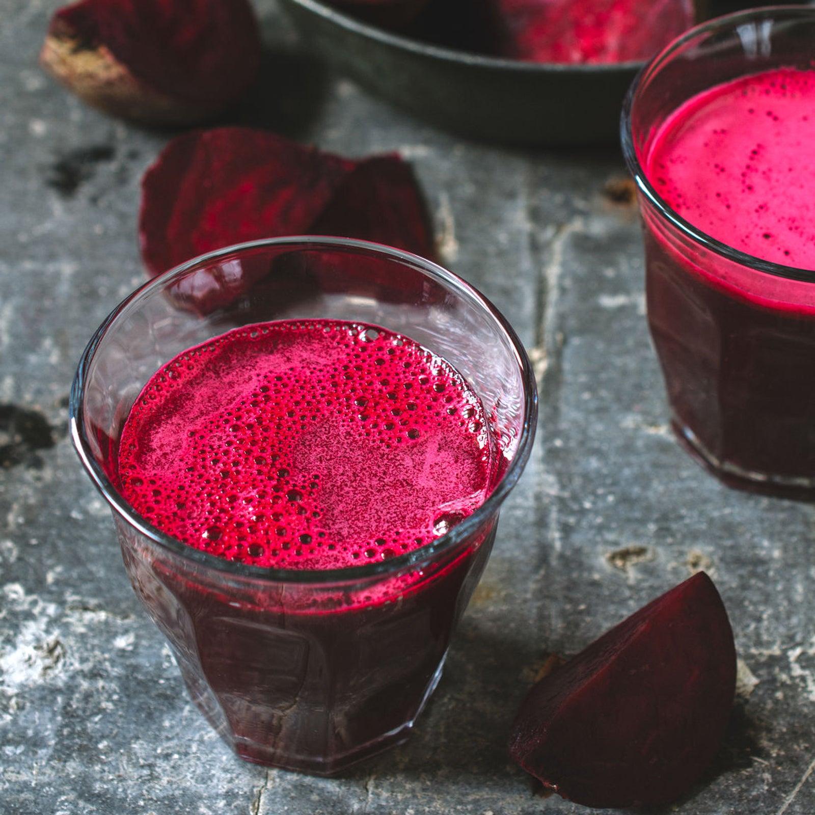 how to make beet juice without a juicer