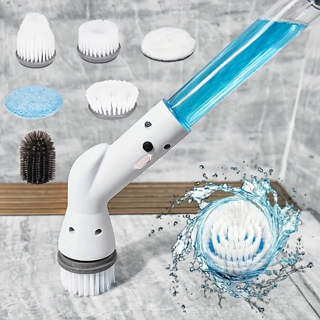 electric cleaning brush for bathroom