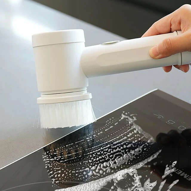 electric cleaning brush for bathroom