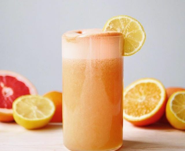 juice a grapefruit