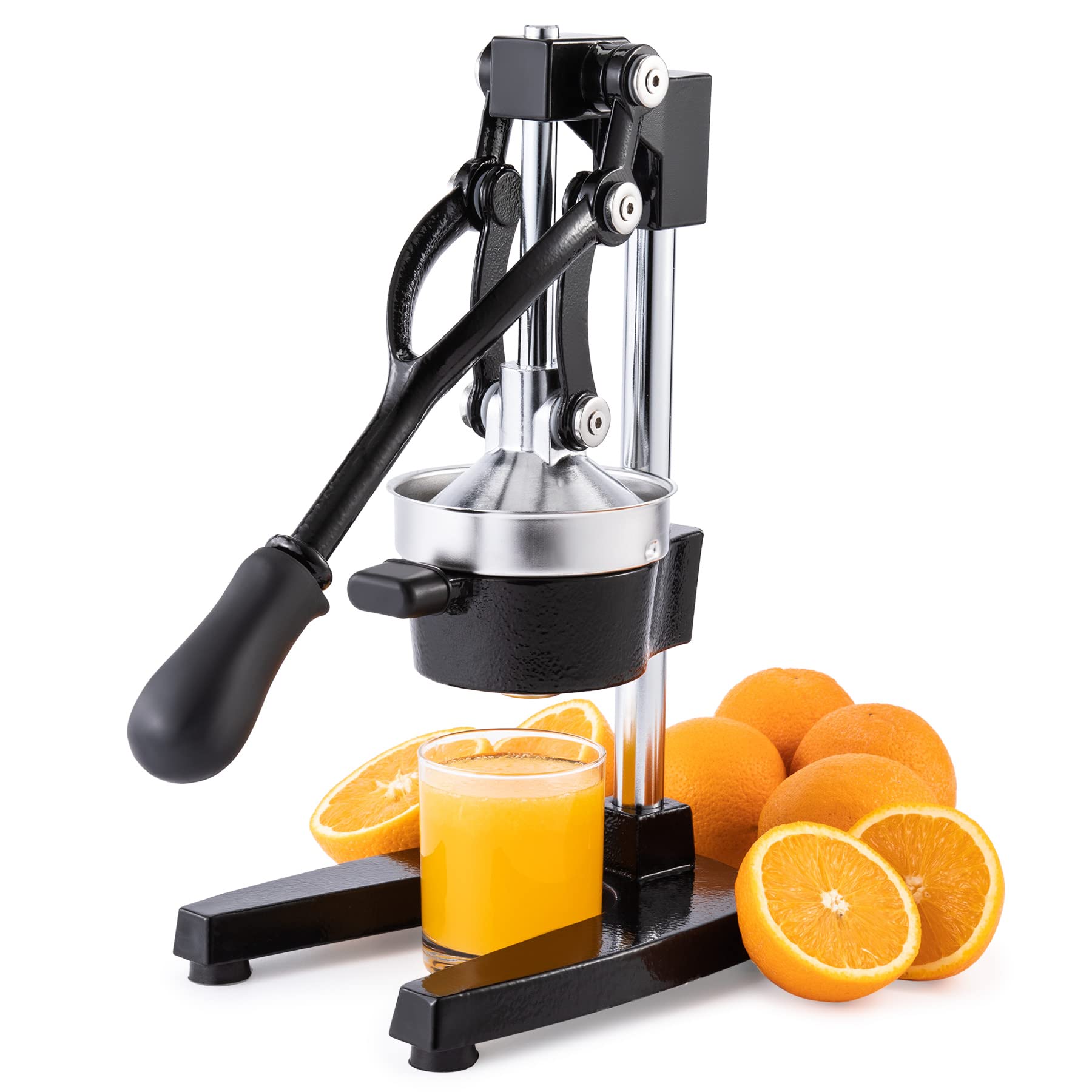 how to juice oranges in a juicer