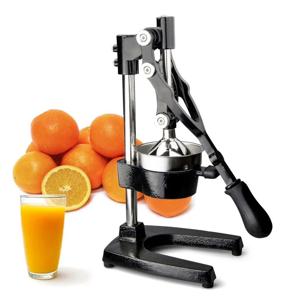 how to juice oranges in a juicer