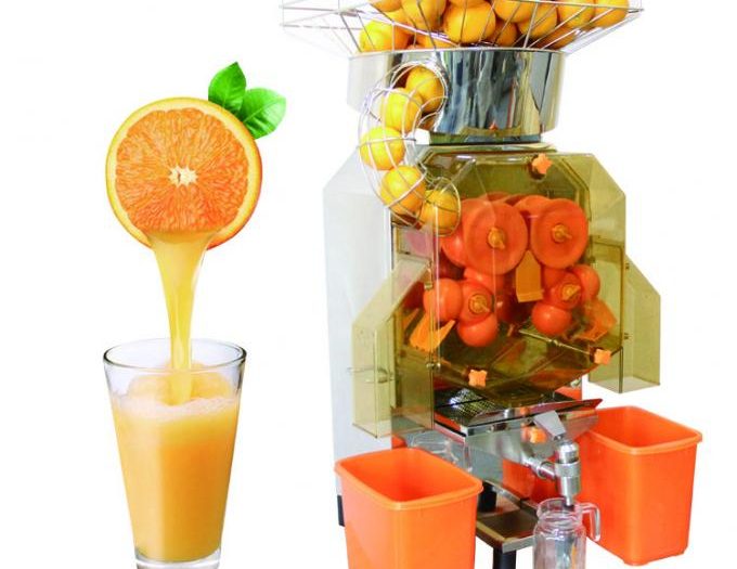 how to juice oranges in a juicer