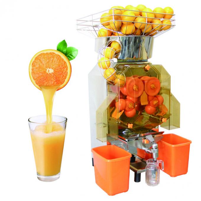 how to juice oranges in a juicer