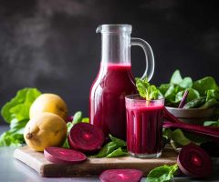 Simple Beet Juice Recipe Without a Juicer