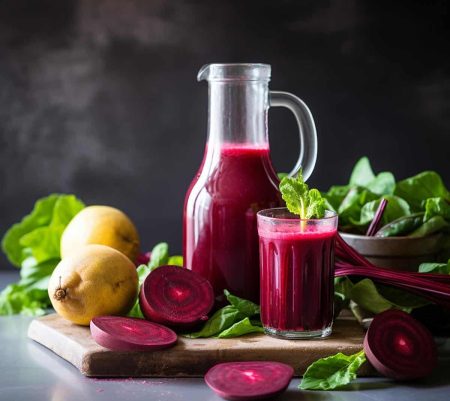 Simple Beet Juice Recipe Without a Juicer