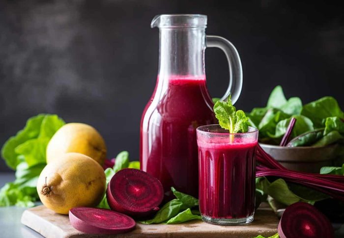 Simple Beet Juice Recipe Without a Juicer