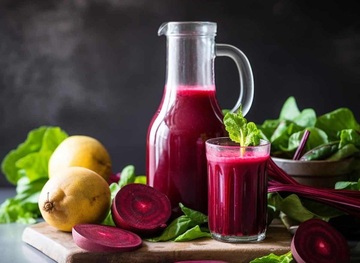 how to make beet juice without a juicer