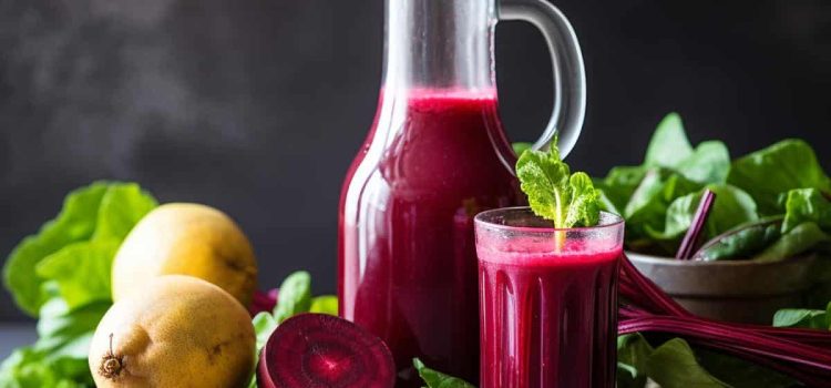 Simple Beet Juice Recipe Without a Juicer