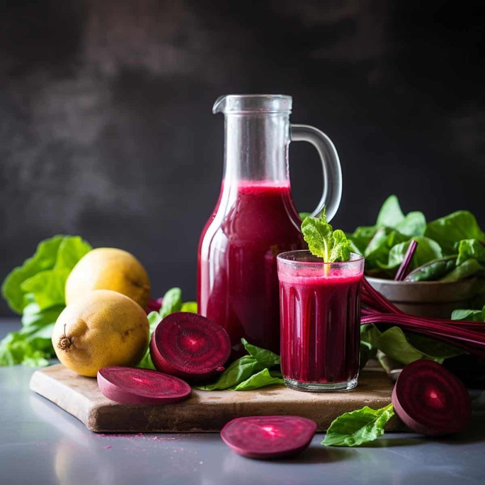 how to make beet juice without a juicer