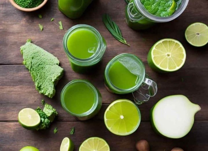 low sugar juicer recipes