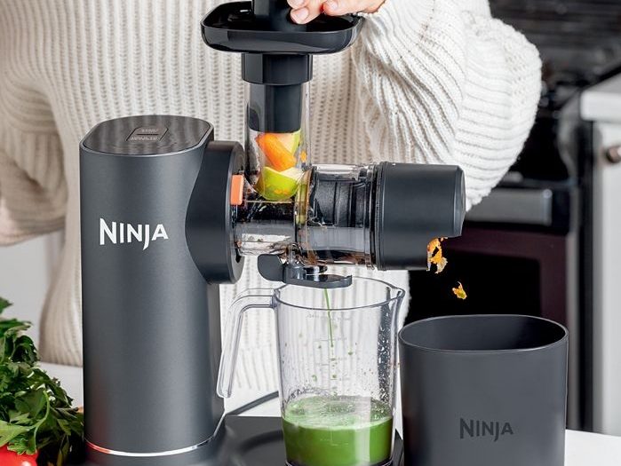 ninja cold press juicer