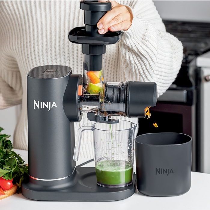 ninja cold press juicer