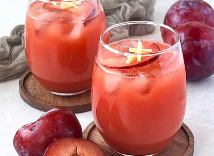 plum juicer recipe