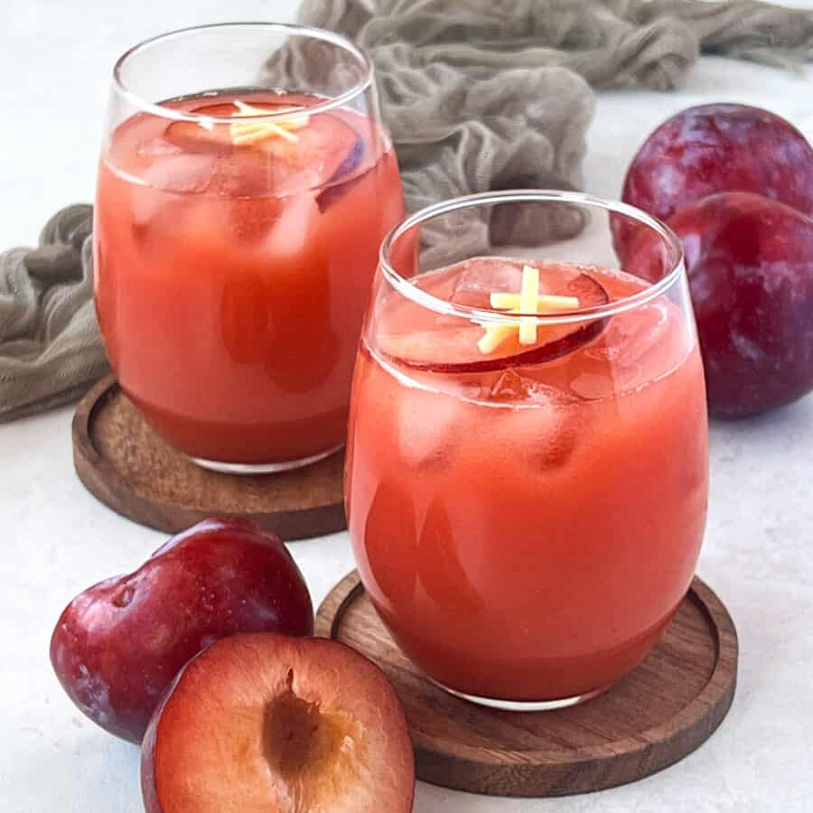 plum juicer recipe