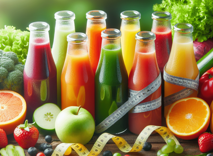 Juicing for weight management