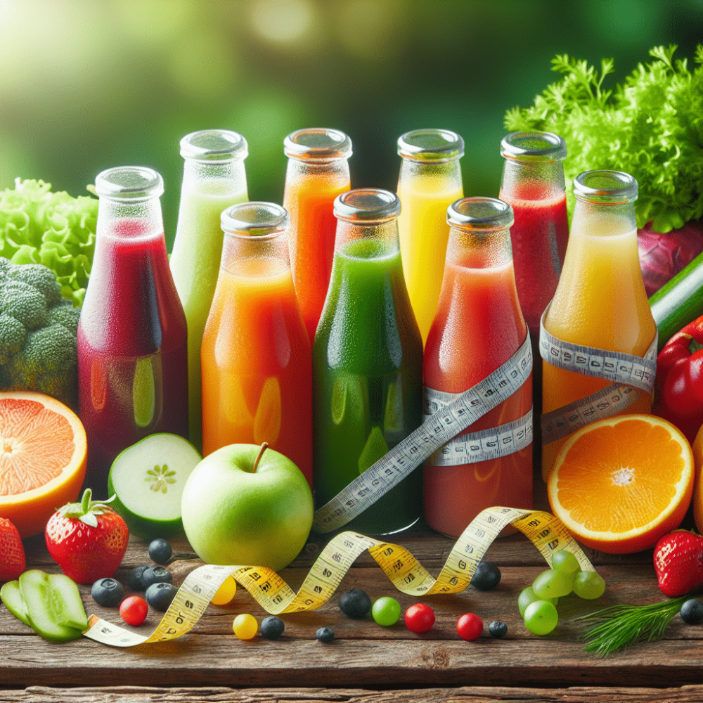 Juicing for weight management