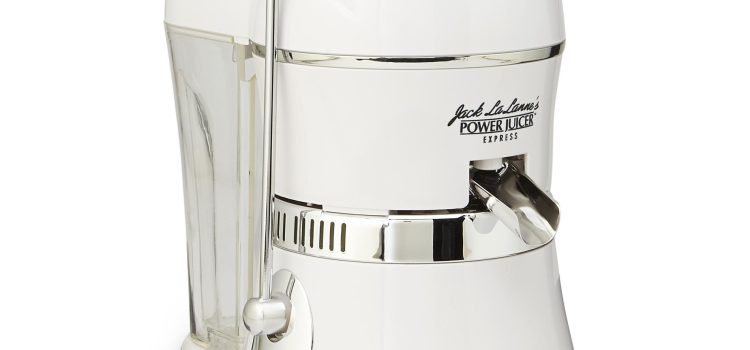 Maximizing Health with the Jack Lalane Power Juicer