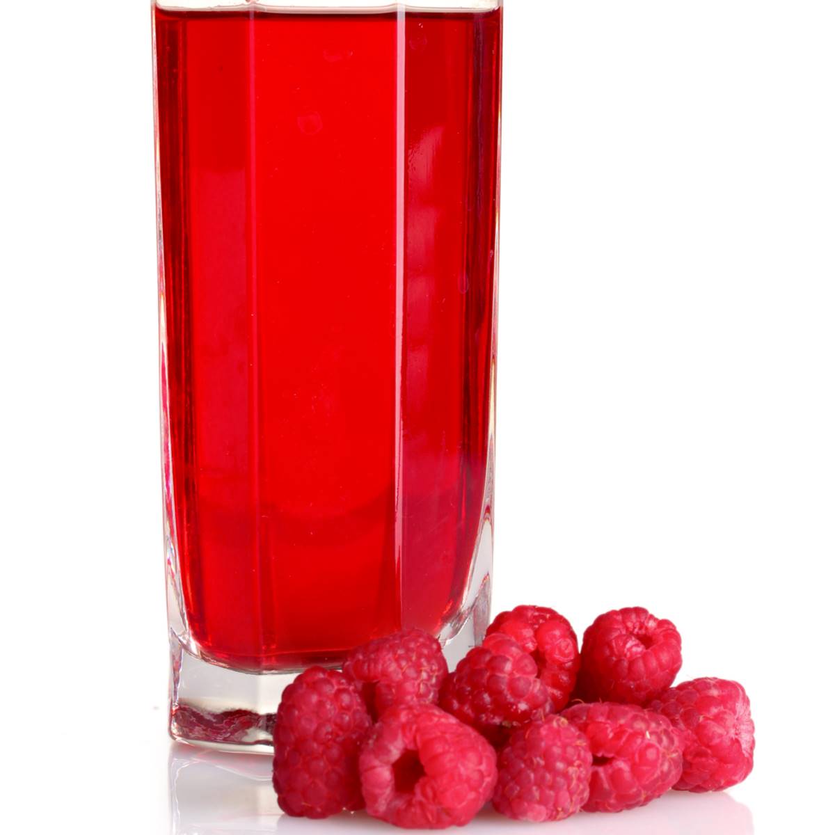 frozen fruit in a juicer