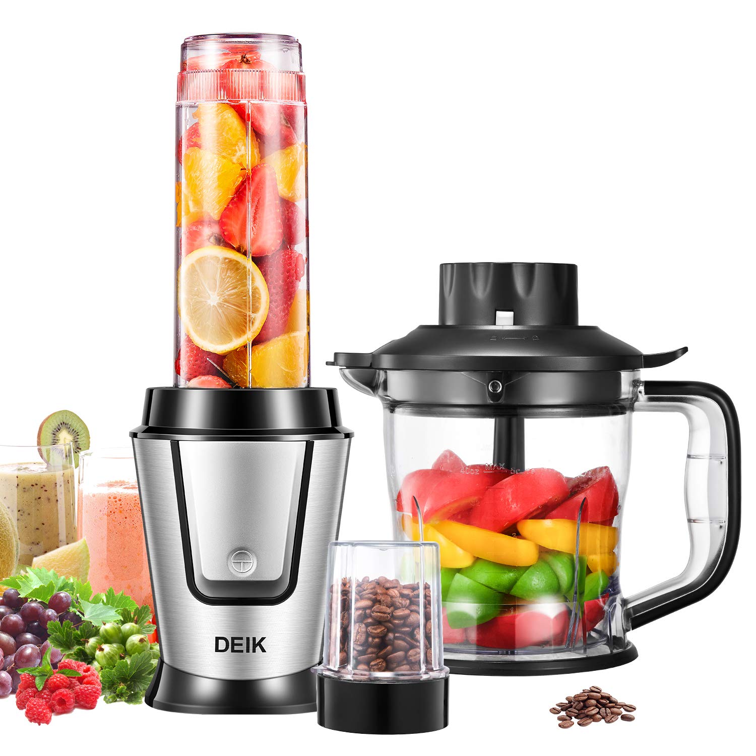 difference between blender and juicer