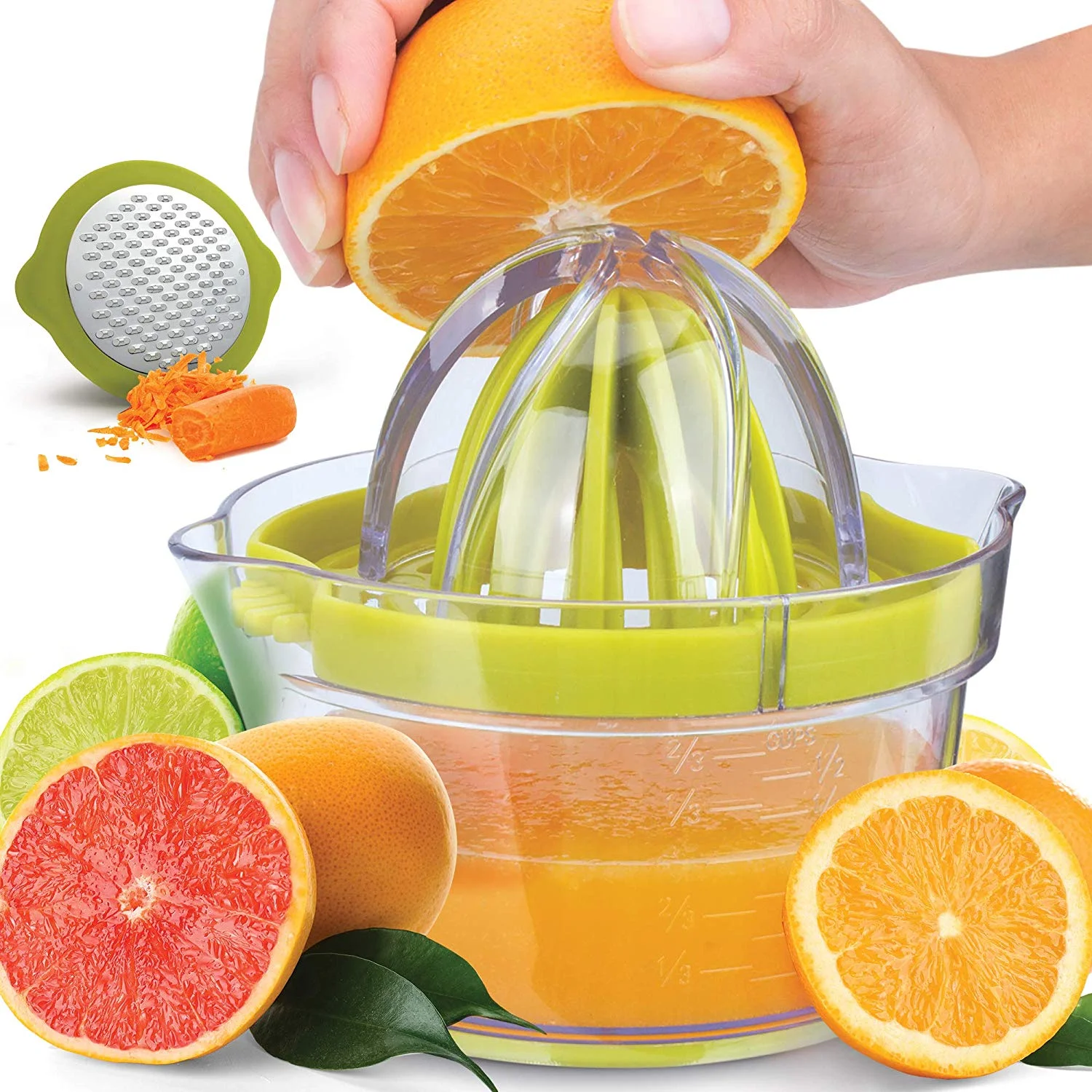 juice a lemon with a juicer