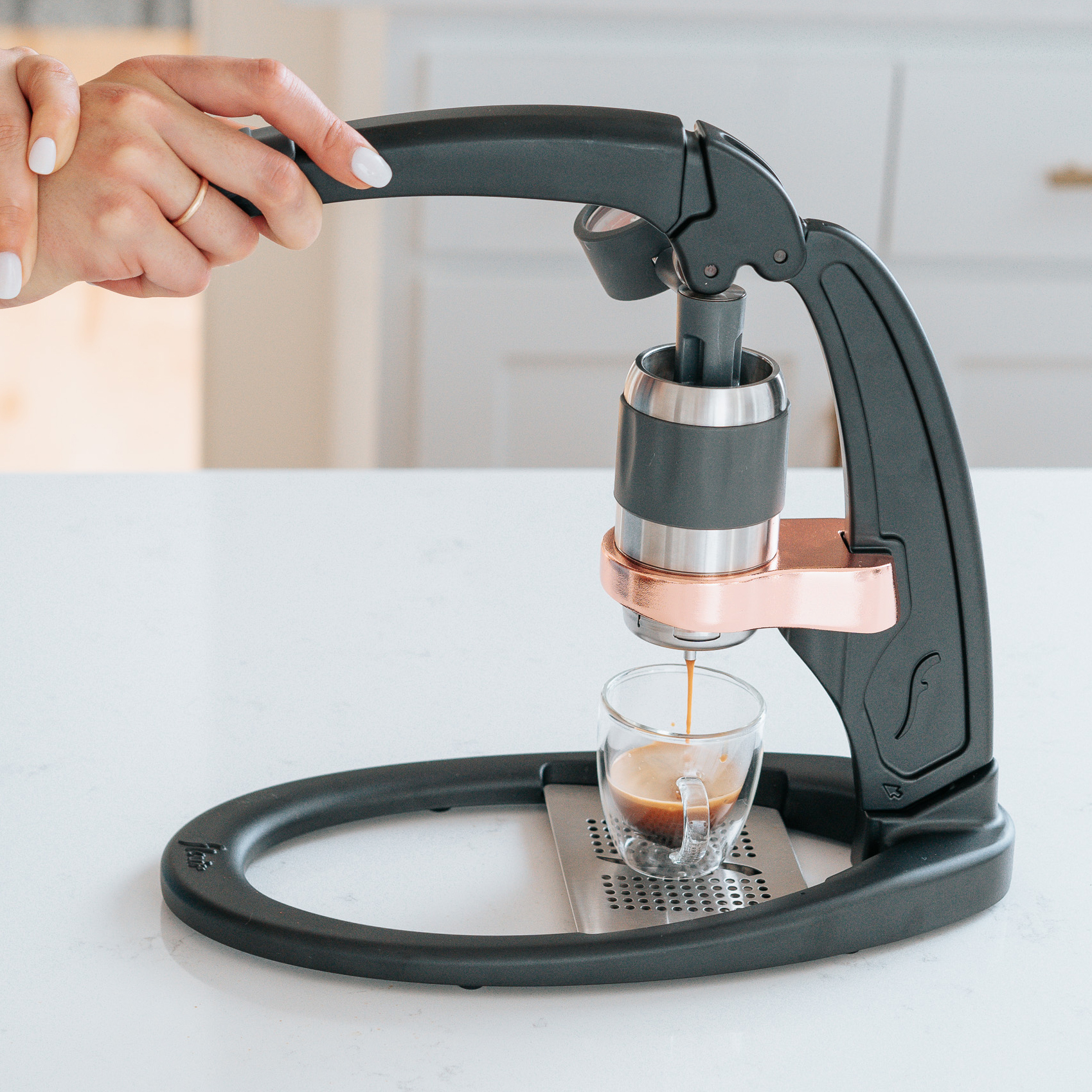 manual espresso maker