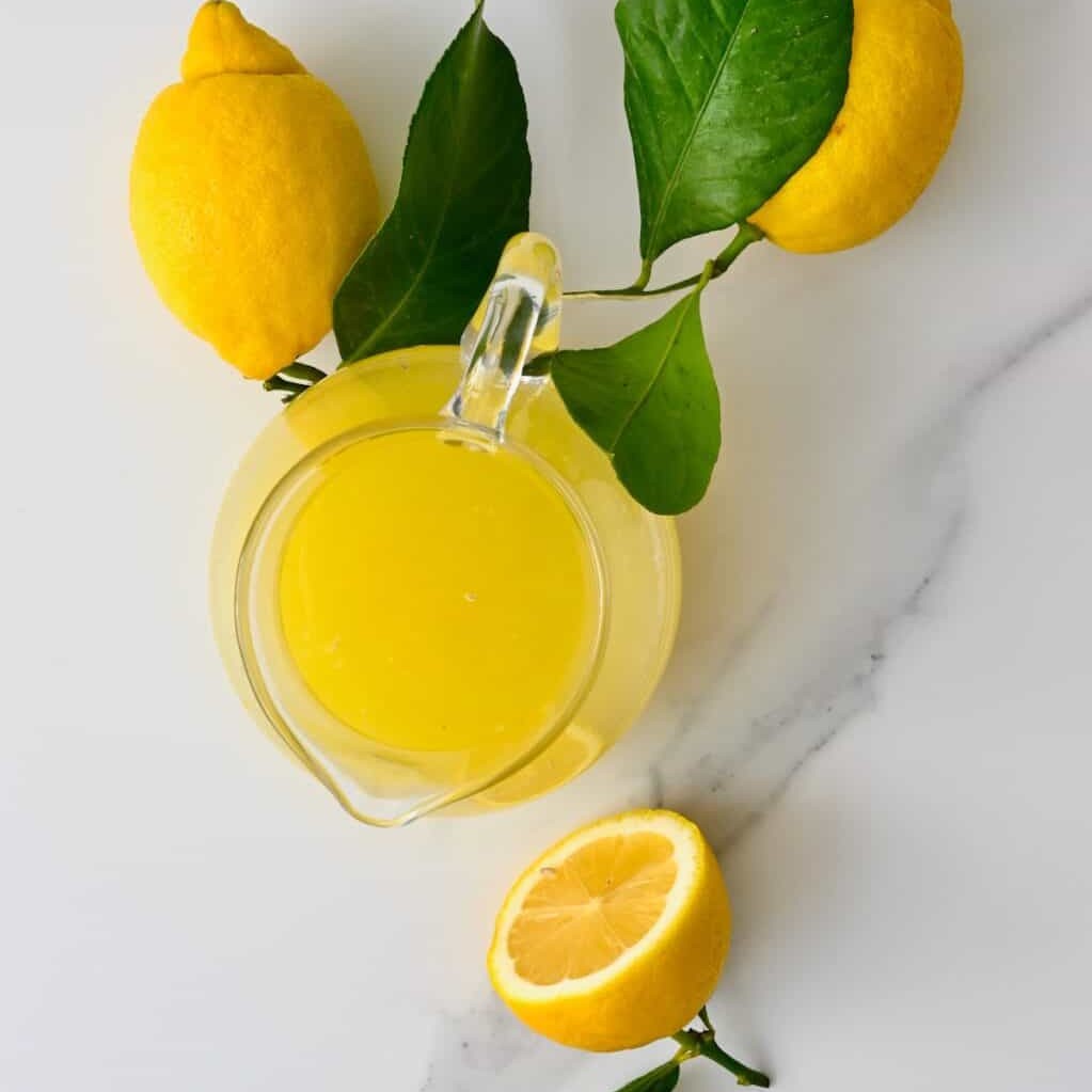 lemon juice