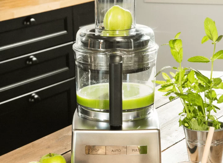 food processor vs juicer