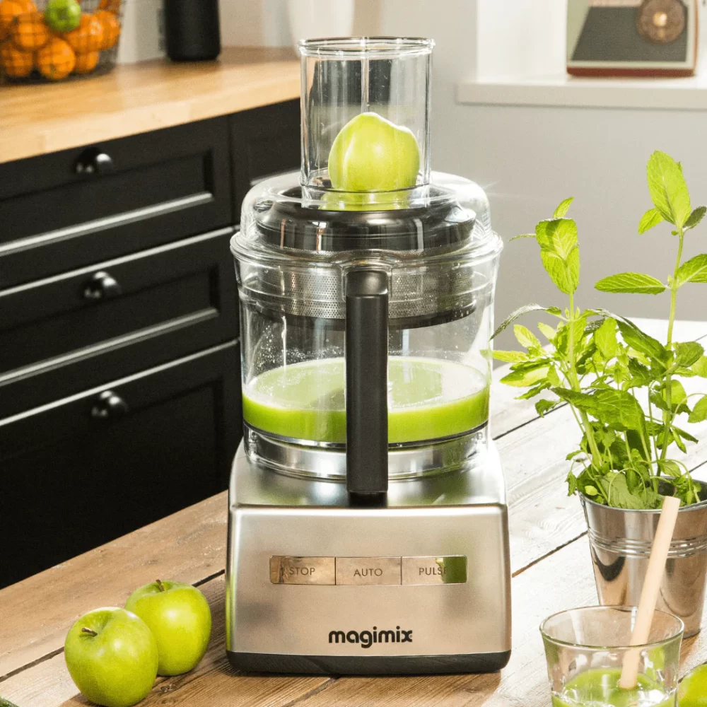 food processor vs juicer