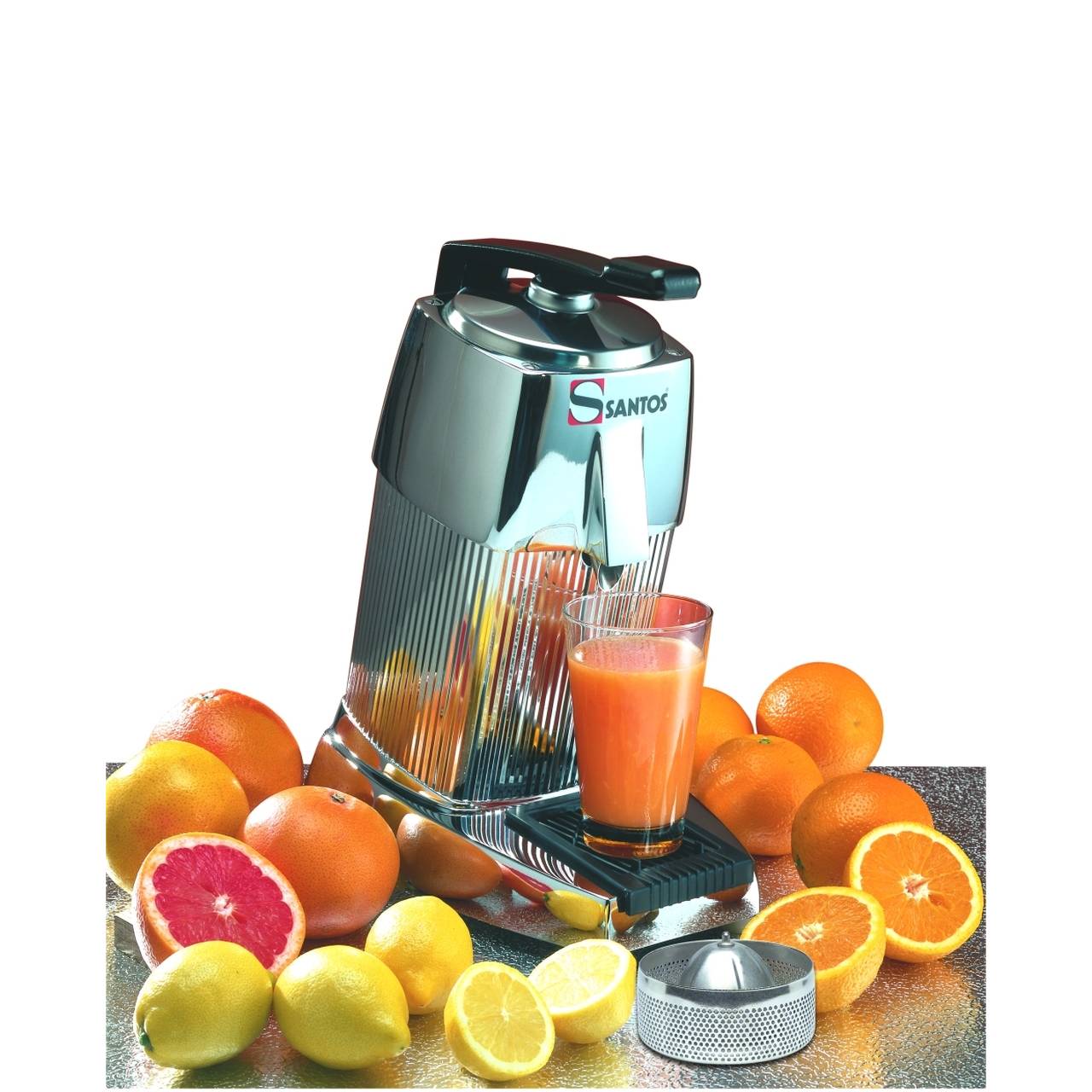 a citrus juicer