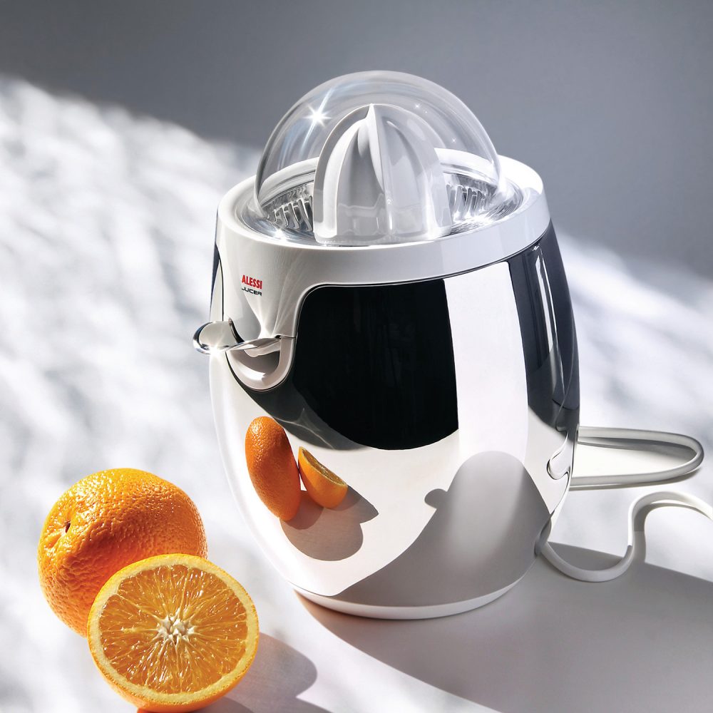 a citrus juicer