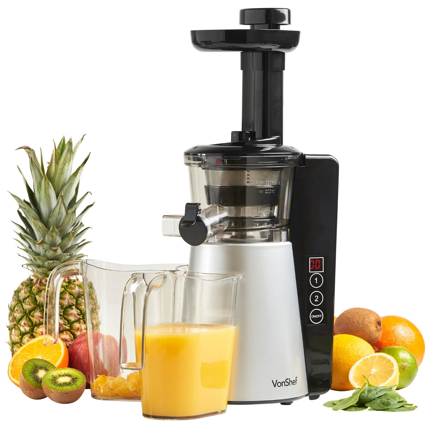 difference between blender and juicer